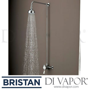 Bristan Colonial Single Sequential Thermostatic Shower & Rigid Riser Spare Parts - BR DV 197